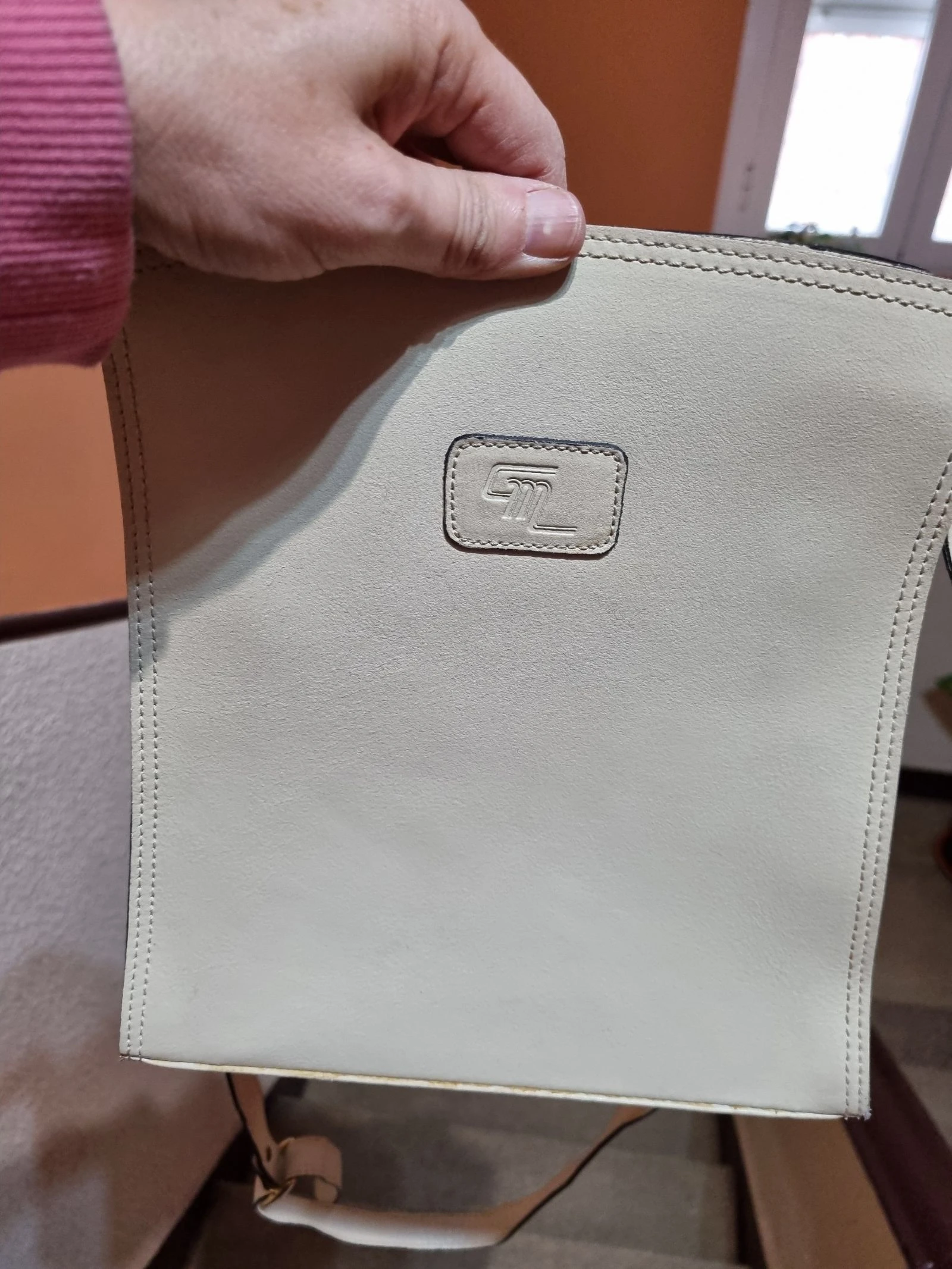 Light beige crossbody bag – photo 2